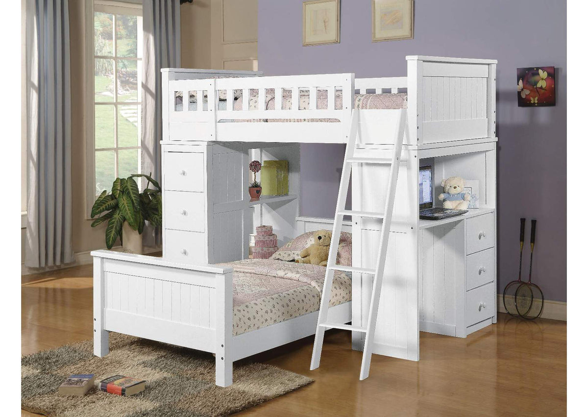 10970W Willoughby Twin Loft Bed