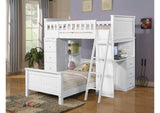 10970W Willoughby Twin Loft Bed