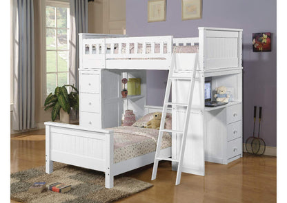 10970W Willoughby Twin Loft Bed