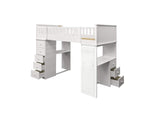 10970W Willoughby Twin Loft Bed