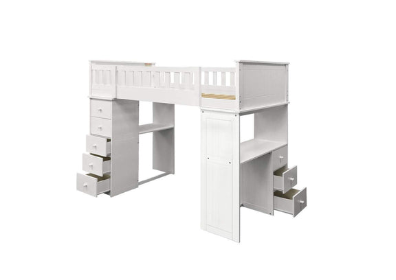 10970W Willoughby Twin Loft Bed