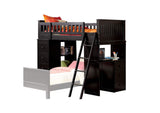 10980W Willoughby Twin Loft Bed