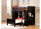 10980W Willoughby Twin Loft Bed