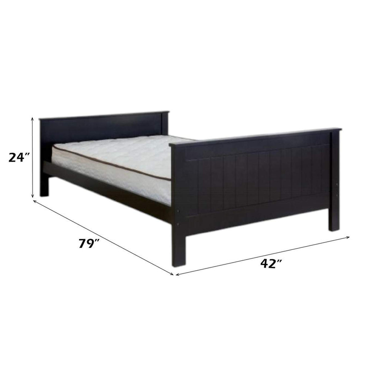 10988W Willoughby Twin Bed