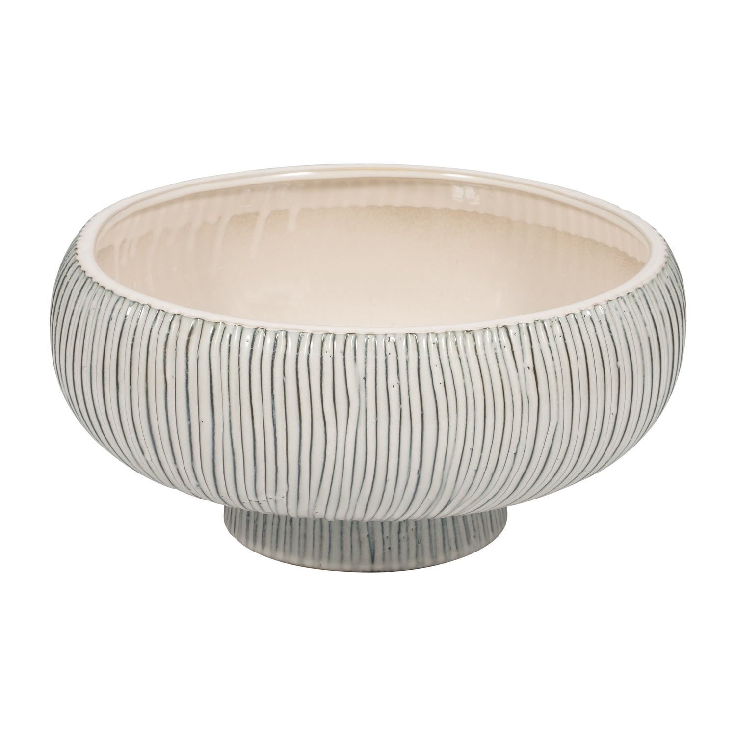 Perryman Ceramic Bowl - White