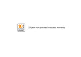 MT-H11Q Mira 11" Queen Gel-Infused Memory Foam Hybrid Mattress