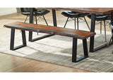 110183 Botoia Bench Black & White