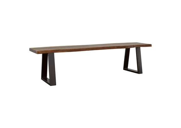 110183 Botoia Bench Black & White