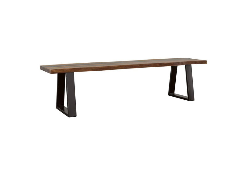110183 Botoia Bench Black & White