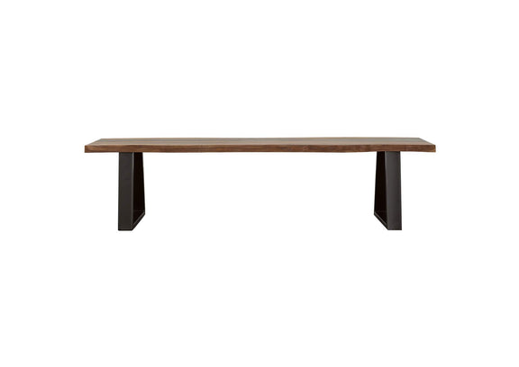 110183 Botoia Bench Black & White