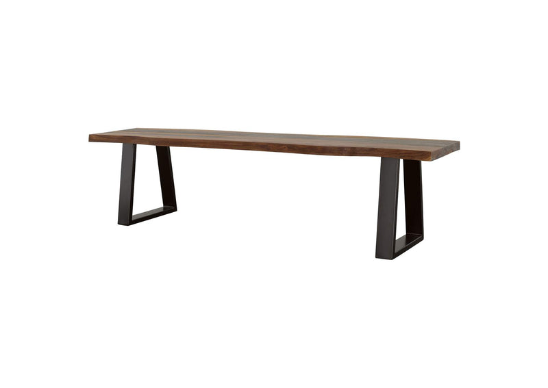 110183 Botoia Bench Black & White
