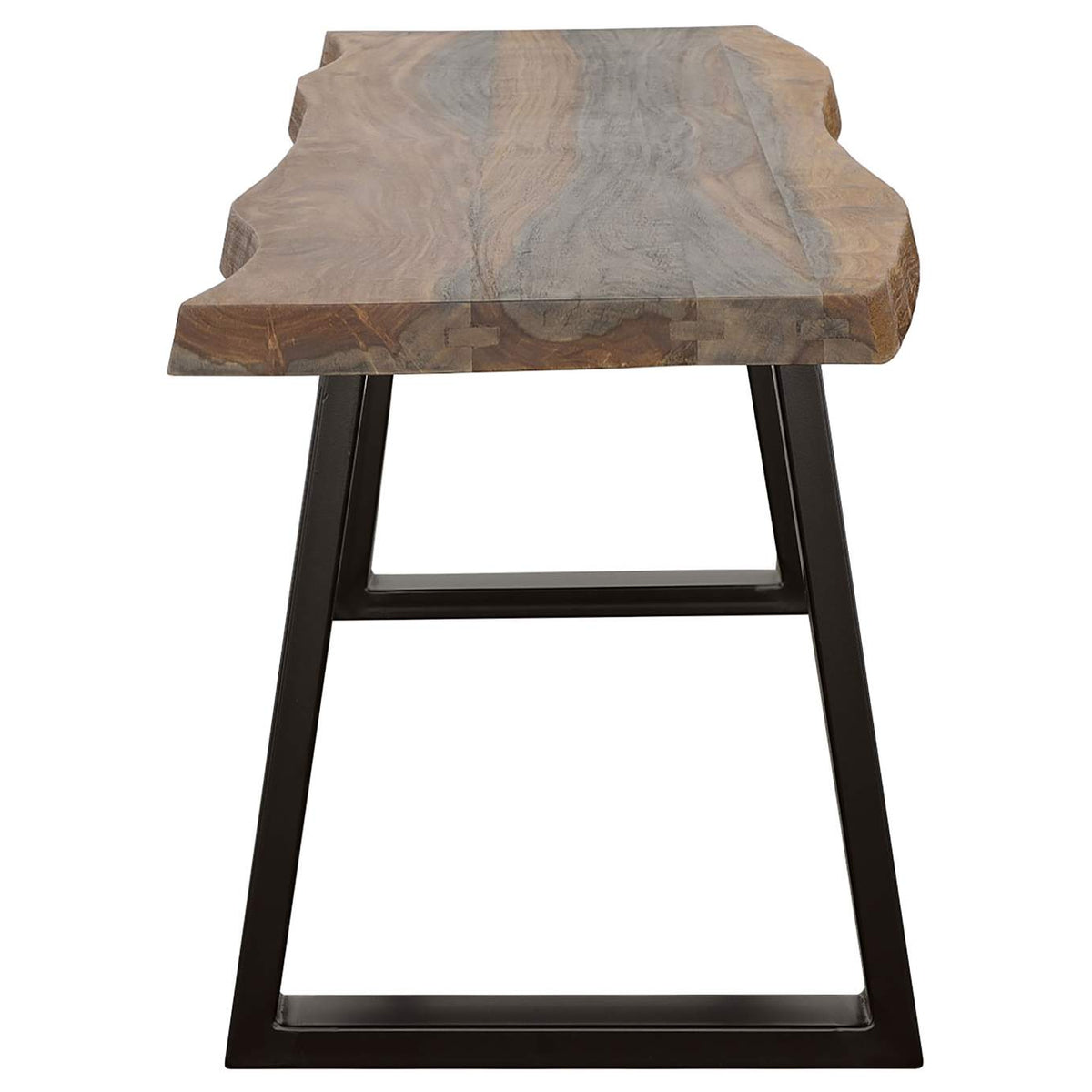 110183 Botoia Bench Black & White