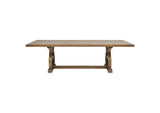 110291 Brockway 104-inch Extension Leaf Dining Table Barley Brown