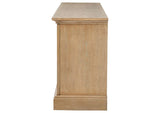 110295 Brockway 4-door Dining Sideboard Buffet Cabinet Barley Brown