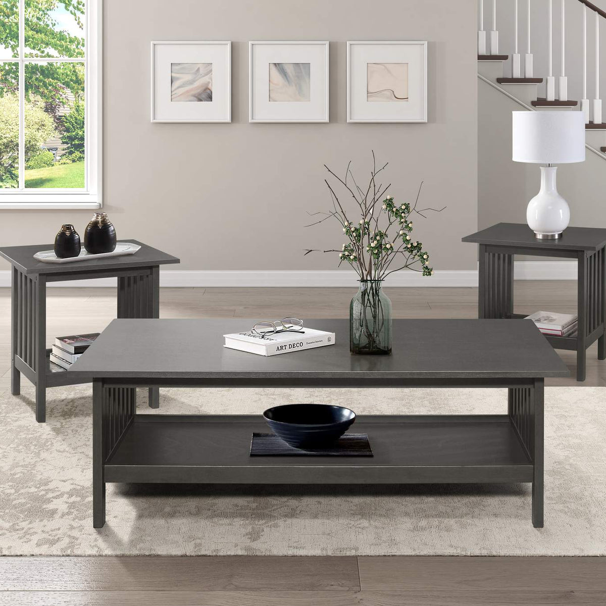 1104-31 Lewiston 3 Piece Occasional Set