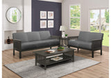 1104GY-2 Lewiston Love Seat