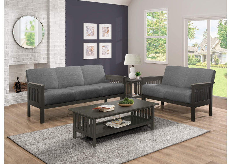1104GY-3 Lewiston Sofa