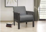 1104GY-1 Lewiston Accent Chair
