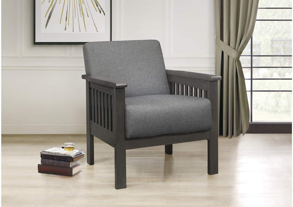 1104GY-1 Lewiston Accent Chair