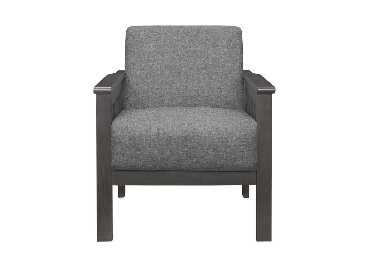 1104GY-1 Lewiston Accent Chair