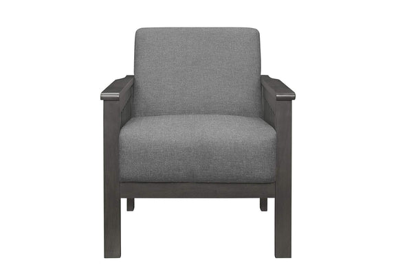 1104GY-1 Lewiston Accent Chair