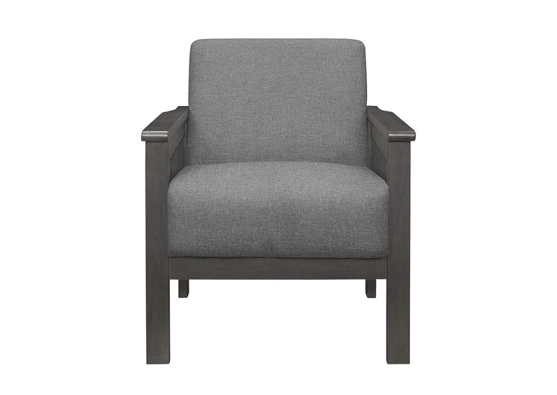 1104GY-1 Lewiston Accent Chair