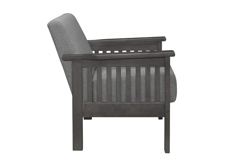1104GY-1 Lewiston Accent Chair