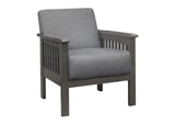 1104GY-1 Lewiston Accent Chair