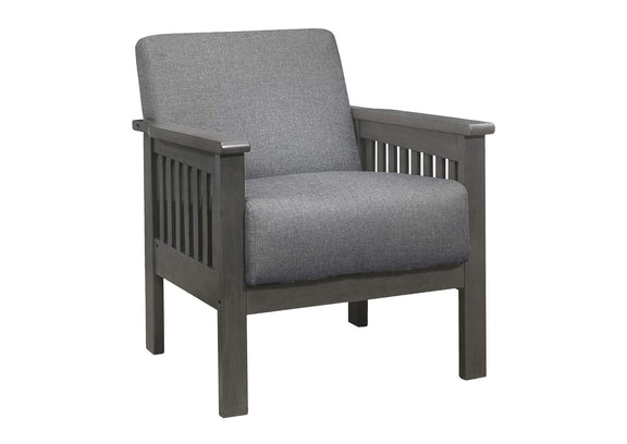 1104GY-1 Lewiston Accent Chair