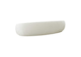 TOV-L68334 Kendall Cream Velvet 120 Inch Sofa
