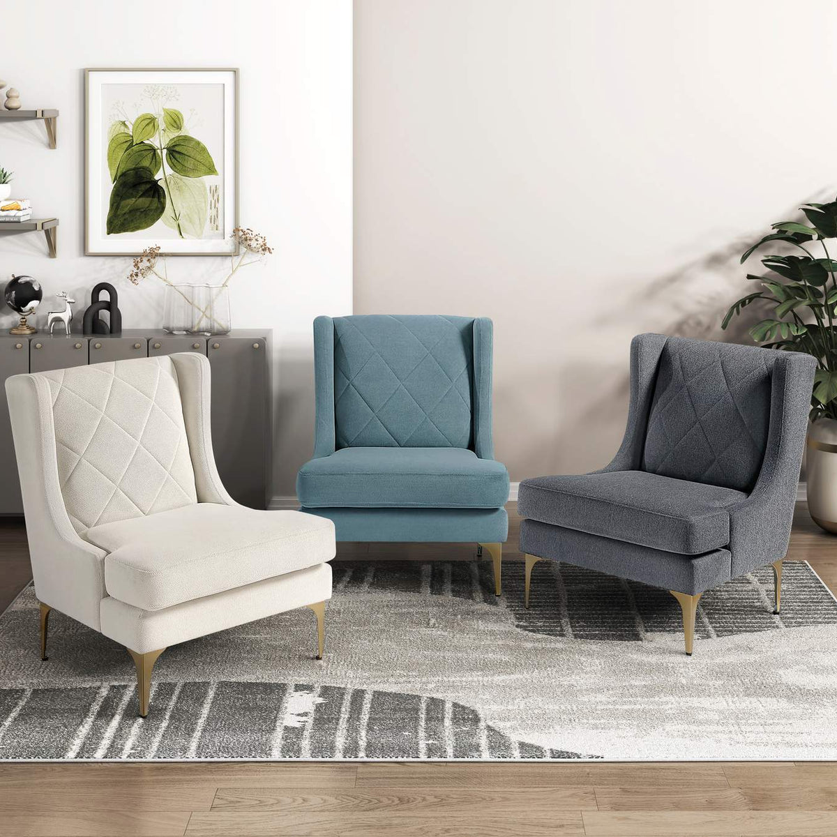 1108BUE-1 Accent Chair