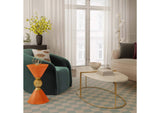 TOV-OC18274 Balhi Orange Side Table