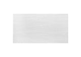 111101 Kerwin Rectangular 71-inch Stone Top Dining Table White