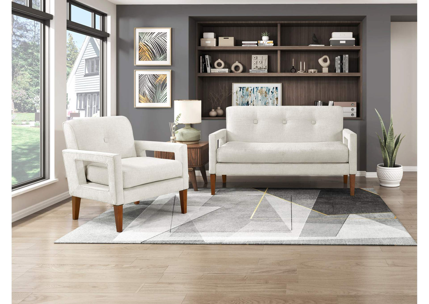 1113BE-2 Love Seat