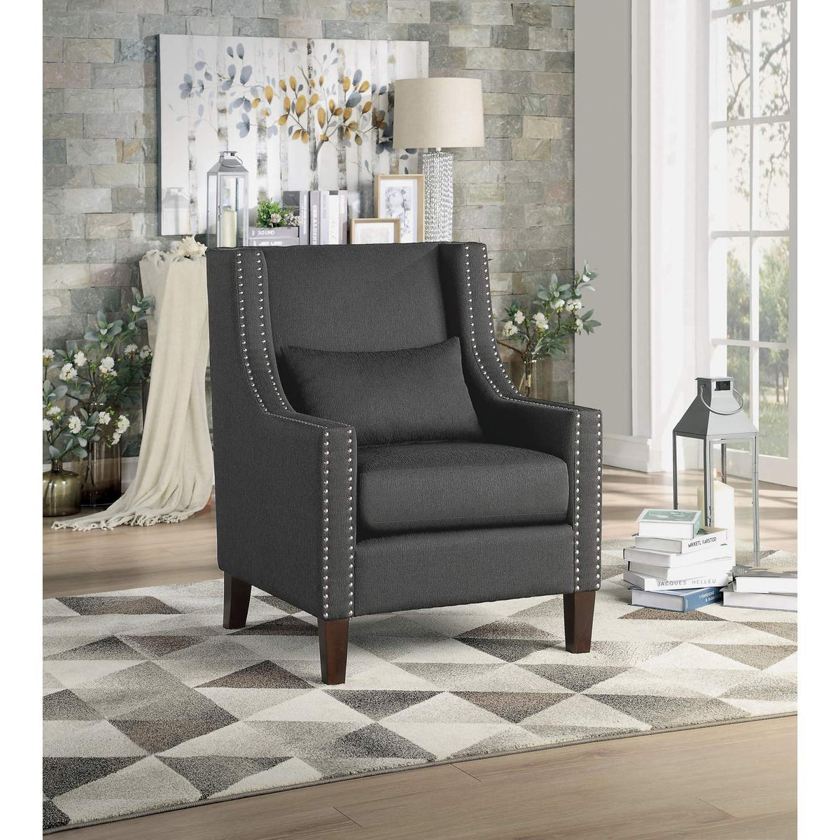 1114DG-1 Keller Accent Chair