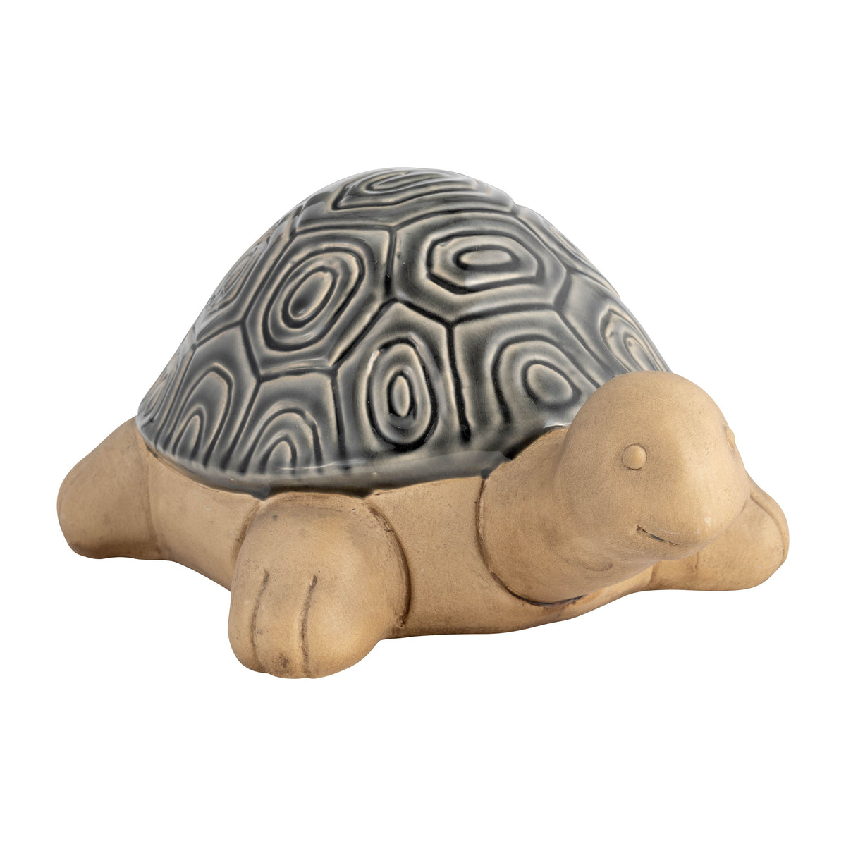 Tortoise Deco 13" - Gray
