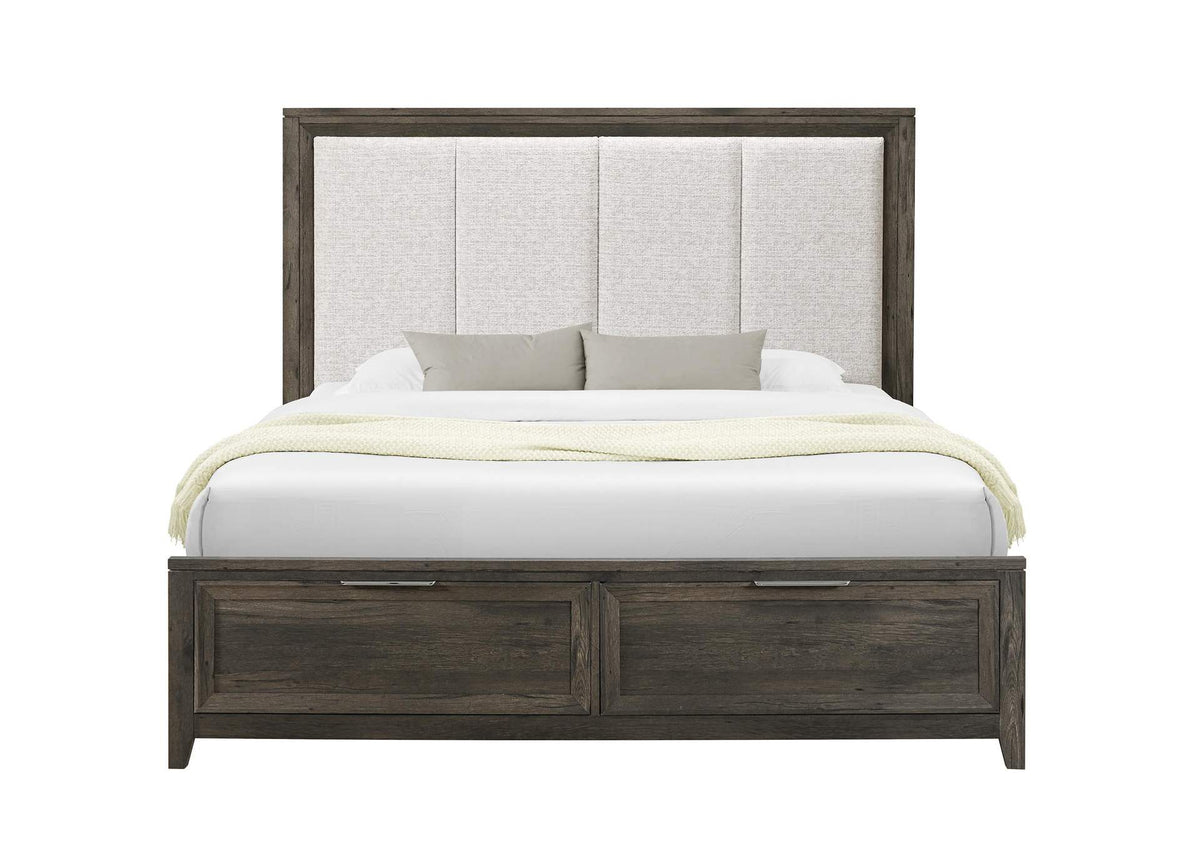 MARIAH-DRK_BRWN-KB MARIAH DARK BROWN KING BED
