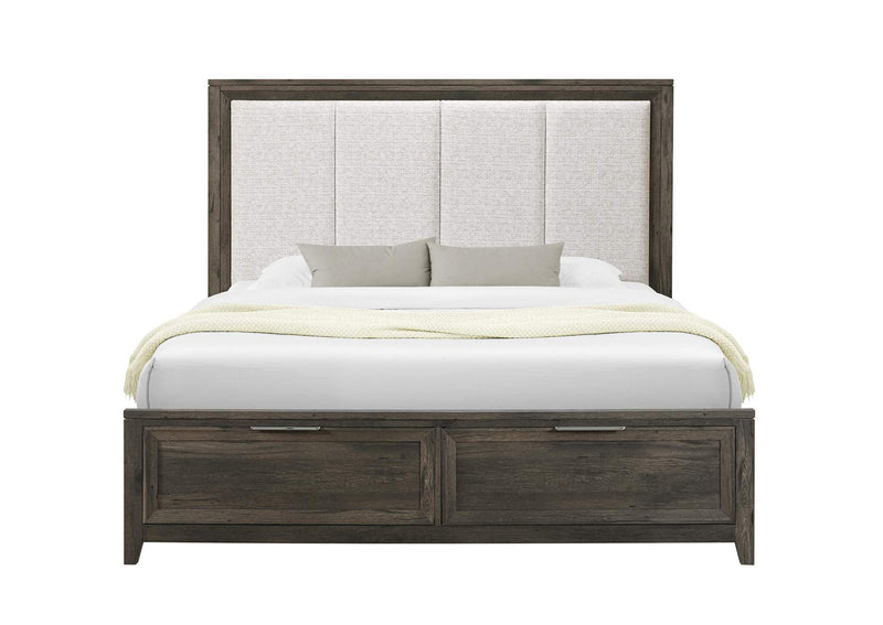 MARIAH-DRK_BRWN-KB MARIAH DARK BROWN KING BED