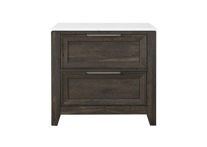 MARIAH-DRK_BRWN-NS MARIAH DARK BROWN NIGHTSTAND