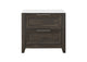 MARIAH-DRK_BRWN-NS MARIAH DARK BROWN NIGHTSTAND