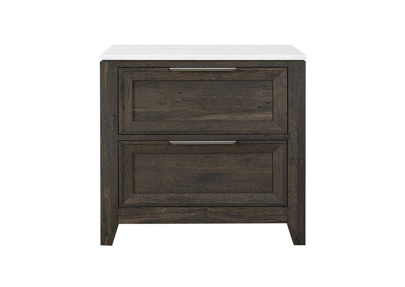 MARIAH-DRK_BRWN-NS MARIAH DARK BROWN NIGHTSTAND
