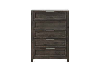 MARIAH-DRK_BRWN-CH MARIAH DARK BROWN CHEST