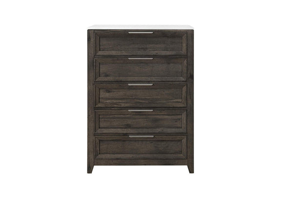 MARIAH-DRK_BRWN-CH MARIAH DARK BROWN CHEST