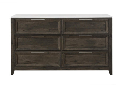 MARIAH-DRK_BRWN-DR MARIAH DARK BROWN DRESSER