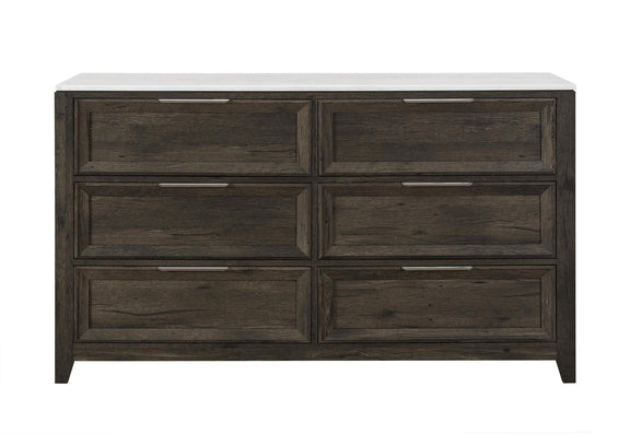 MARIAH-DRK_BRWN-DR MARIAH DARK BROWN DRESSER