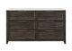 MARIAH-DRK_BRWN-DR MARIAH DARK BROWN DRESSER