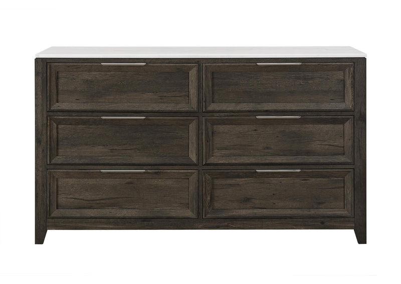 MARIAH-DRK_BRWN-DR MARIAH DARK BROWN DRESSER