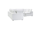 REN-L0092-SEC1 Cali Pearl Performance Fabric Modular L - Sectional
