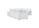 REN-L0092-SEC1 Cali Pearl Performance Fabric Modular L - Sectional