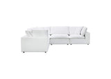 REN-L0092-SEC1 Cali Pearl Performance Fabric Modular L - Sectional